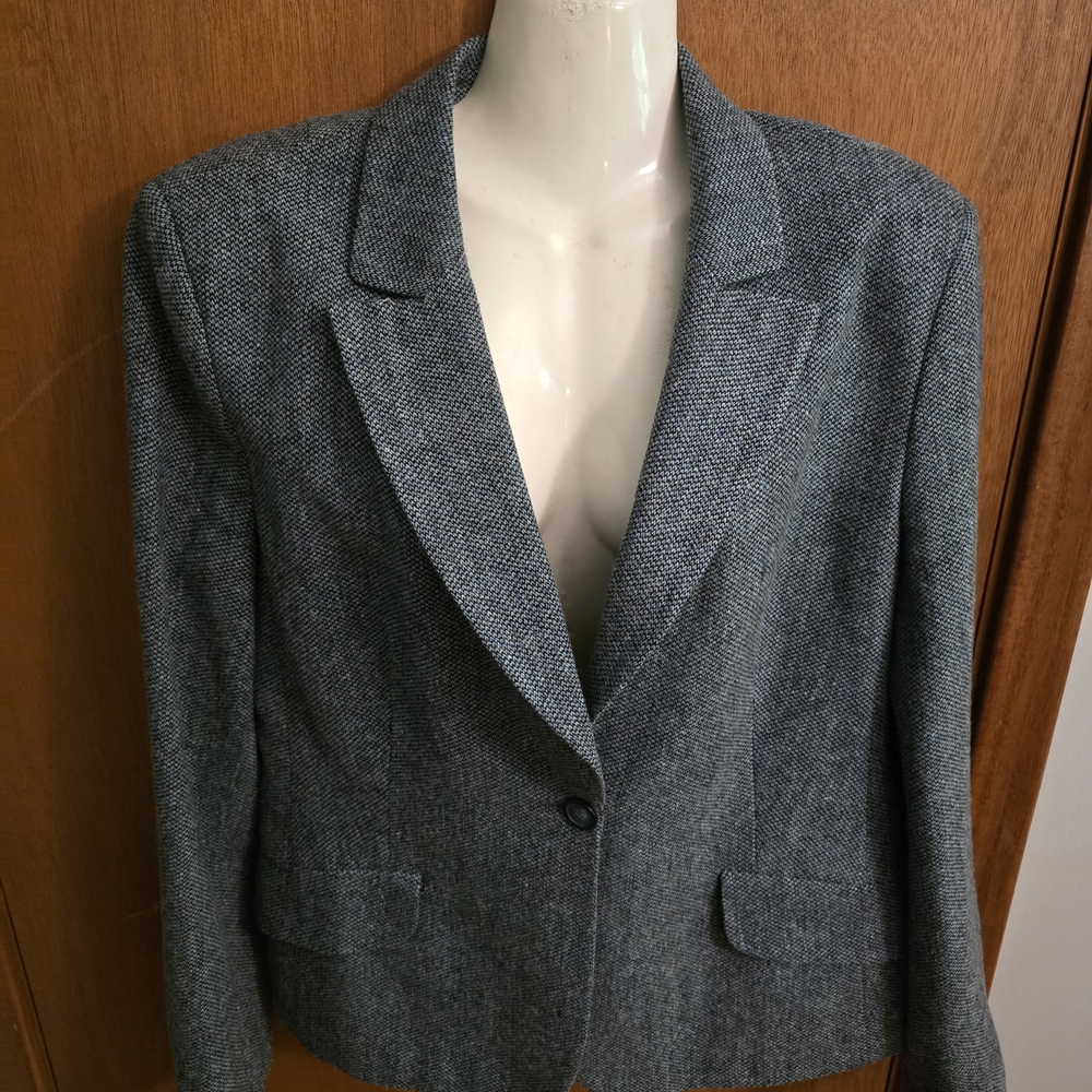 Classic Women's Charcoal Blazer